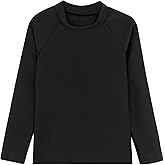 Gottex Boys Kids 2 Match Long Sleeve Swim Shirt Swimwear Chlorine Fade Resistant and Built-in 50+ UPF UV Protection