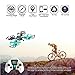 ESGOT ES-Q10 RC Quadcopter 2.4GHz 6-Axis Gyro 4 Channels 2MP Camera LED Lights FPV WiFi Foldable Remote Control Drone