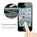KATIN iPhone 4 4S Screen Protector - [2-Pack] for Apple iPhone 4S / iPhone 4 Tempered Glass Easy to Install Bubble Free 9H Hardness with Lifetime Replacement Warranty
