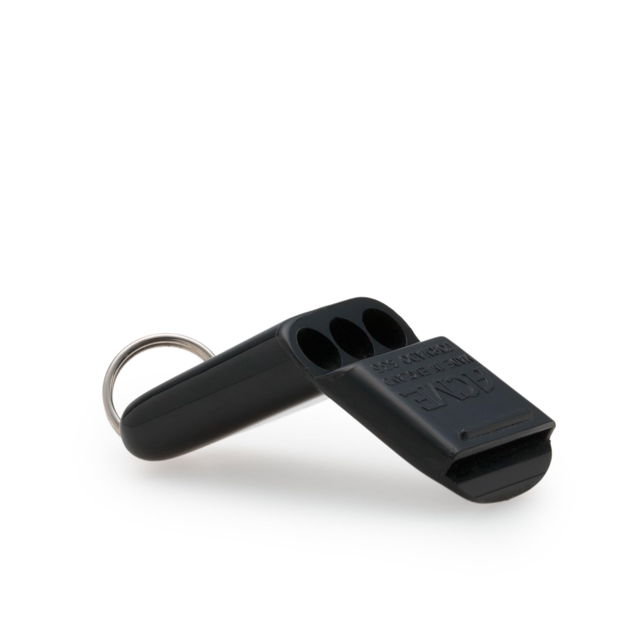 ACME Tornado Model 635 Pealess Whistle Black