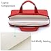 Brinch Universal Portable Anti-Tear Fabric Laptop Sleeve Case for 15-15.6 Inch Laptop,Red