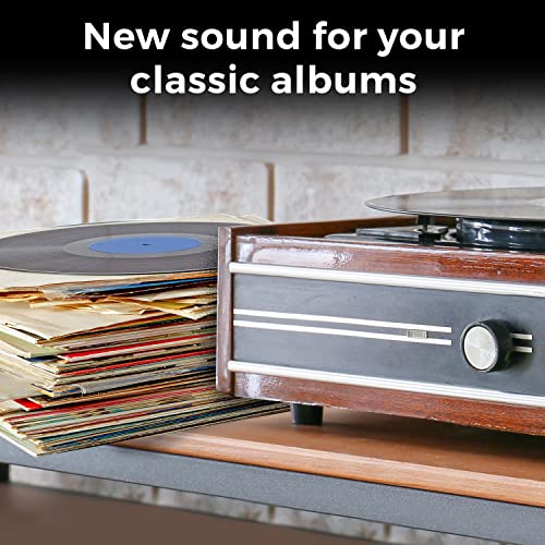 EVEO Premium Vinyl Record Cleaner Kit Complete 4in1 Vinyl Records