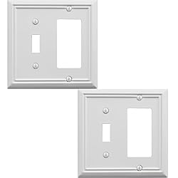 OKAWYC Toggle/Decorator Light Switch Cover Adler
