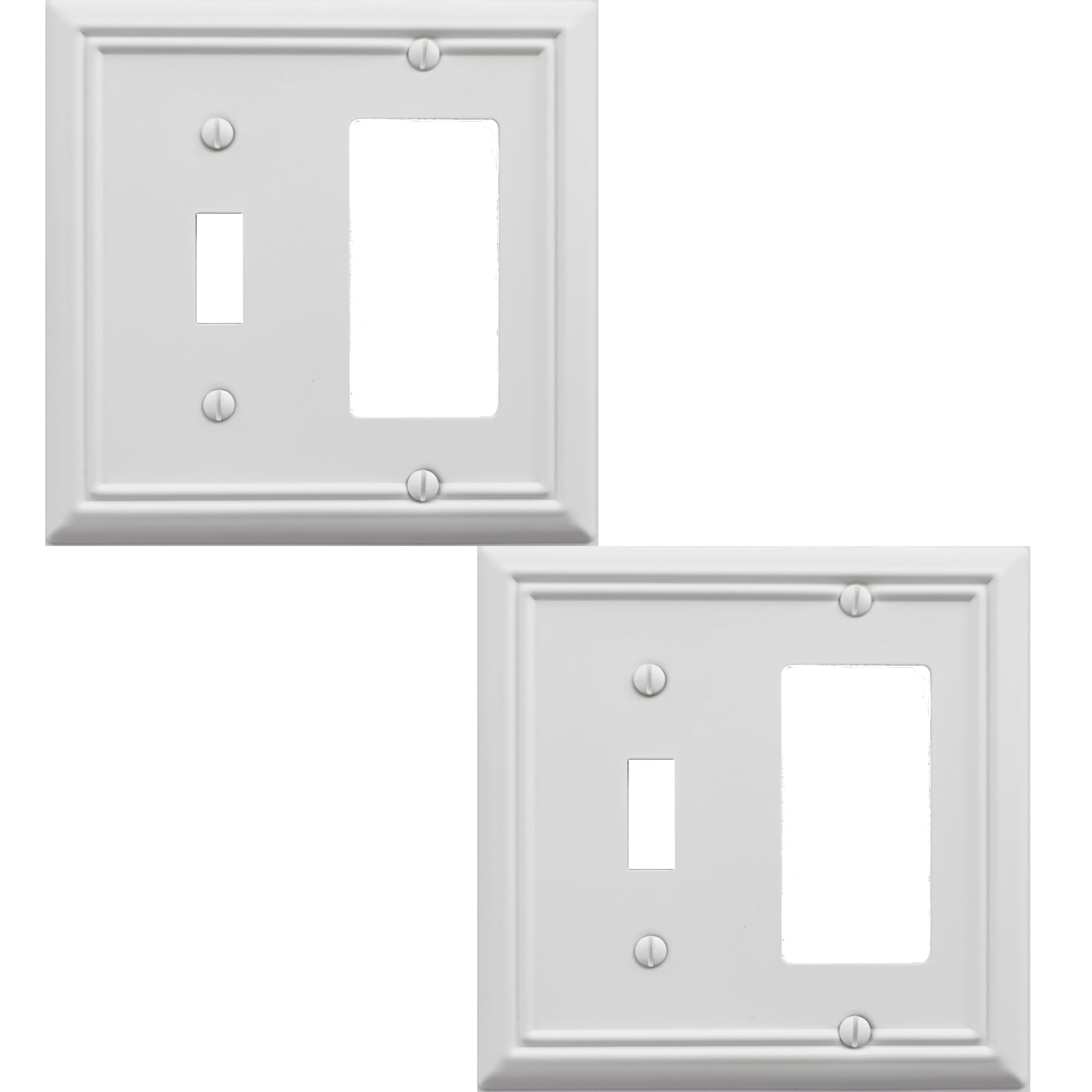 OKAWYC Toggle/Decorator Light Switch Cover Adler