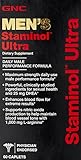 GNC Men's Staminol Ultra 60 Caplets