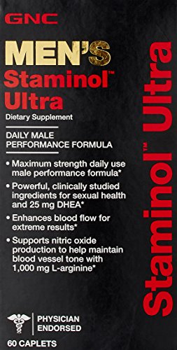GNC Men's Staminol Ultra 60 Caplets