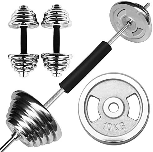 liutao weightlifting dumbbell barbell set men and women fitness home equipment squat dual-use combination