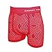 Crazy Cool Mens Comfortable Fun Nylon Seamless Short Boxer 6-Pack