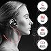 [Upgraded 2020] Sport Bluetooth Headphones w/12+ Hours Battery - Professional Wireless Sport Earphones w/Mic - IPX7 Waterproof Deep Bass Music in-Ear Earbuds for Gym Running Workout for Men, Women