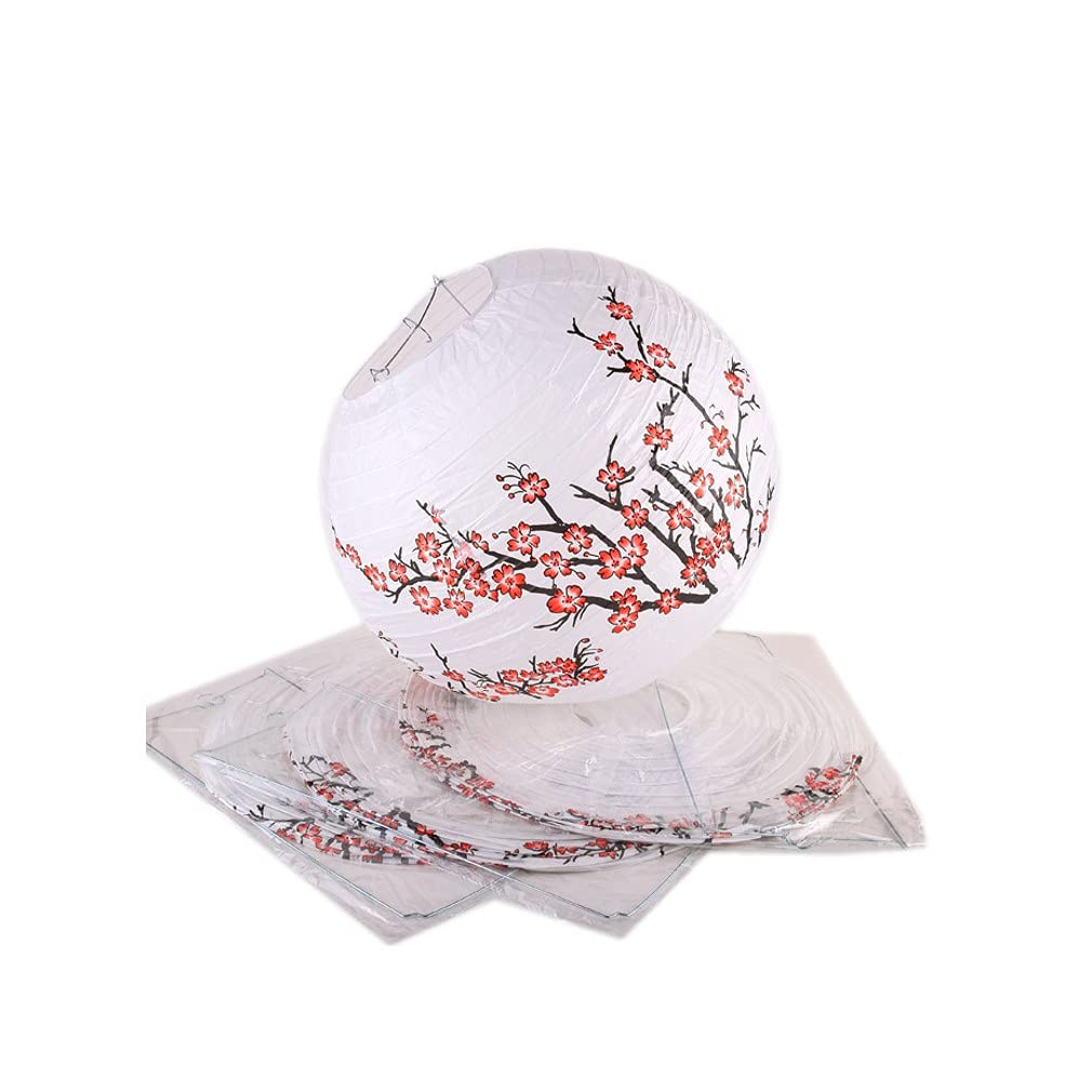 lachineuse Set of 4 Ball Laminators, Cerisier 30 Rose, 30x30x1cm