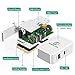 USB C PD Charger,Dual-Port 45W Fast Wall Charger Adapter With Power Delivery 3.0 For MacBook/Pro, iPhone X/8/Plus, Samsung Note8 Nexus 5x, 6P, Nintendo Switch And More-SHARLLEN
