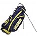 Team Golf NCAA Fairway Golf Stand Bag, Lightweight, 14-way Top, Spring Action Stand, Insulated Cooler Pocket, Padded Strap, Umbrella Holder & Removable Rain Hood