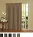 Eclipse Thermal Traverse Rod Curtains for Living Room and Bedroom, 100