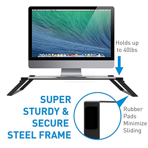 5 Macally+Tempered+Computer+Monitor+Keyboard