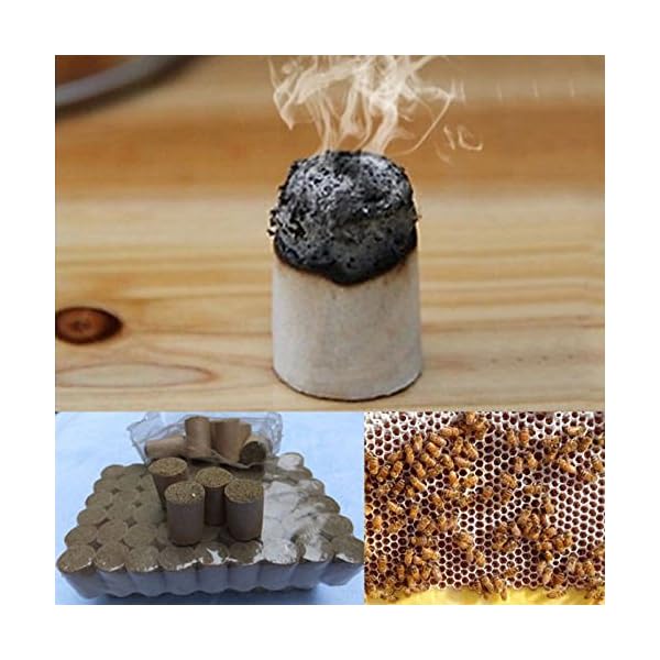 Blu7ive-54-Grains-Beekeeping-Tool-Chinese-Herb-Bee-Hive-Smoker-Solid-Fuel