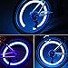 BSTORE LED Bike Wheel Light - Car Bike Wheel Tire Valve Cap Led Flash Light Lamp Motion Activated,Led Flash Tyre Wheel Valve Cap Light for Car Bike Bicycle,10 Pack