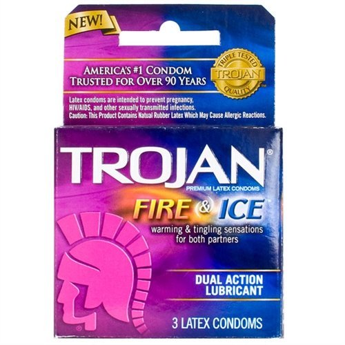 Trojan  3s fire and ice