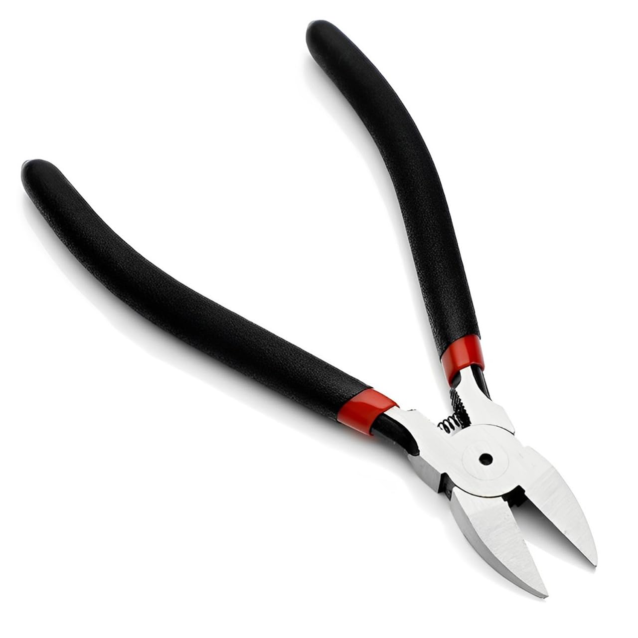 KINDOYO Precision Wire Cutter - 6 Inch Wire Flush Cutters Ultra Sharp Side Cutter Clippers with Longer Flush Cutting Edge, Ideal Wire Snips for Crafting