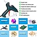 Hot Glue Gun kits -- RAGNAROS 60 Watt best Hot Melt Glue Gun- High-Tech Electronic PTC heating technology For Arts & Crafts, & Sealing and Quick Repairs,Green (30 hot glue gun sticks INCLUDED)