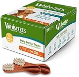 Whimzees Toothbrush L Month Box 30 Pieces Dog Dental Sticks Large Breed view 2