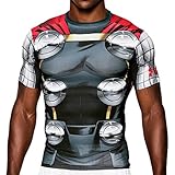 Under Armour - Under Armour Compression Tee Shirt - Alter Ego Thor Full Suit