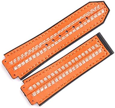 25X19mm Genuine Soft Cowhide Leather Watch Band Strap for Big Bang Women&Men Wristband