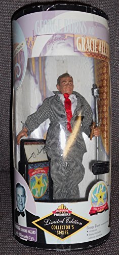 Cmg Worldwide George Burns Action Figurine Dollmib- Box Has Wear And Tear