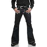 EVEDESIGN 70s Outfits Bell Bottom Pants for Men,Mens Bell Bottom Jeans Flared Jeans