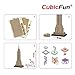 CubicFun 3D Puzzle Model Kits Toy US Architectural Kit for Adults and Kids, The Small NY Empire State Building