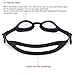 MAIMAI Professional protection of Swimming Goggles, sealed watertight, glasses protection equipment + nasal congestion + earplugs，Swim Goggles,anti-fog & UV