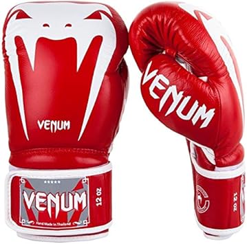 Amazon Venum ベナム ボクシンググローブ Giant 3 0 Giant 3 0 Boxing Gloves スパーリンググローブ ボクシング キックボクシング 本革 レッド Venum 55 003 Venum グローブ