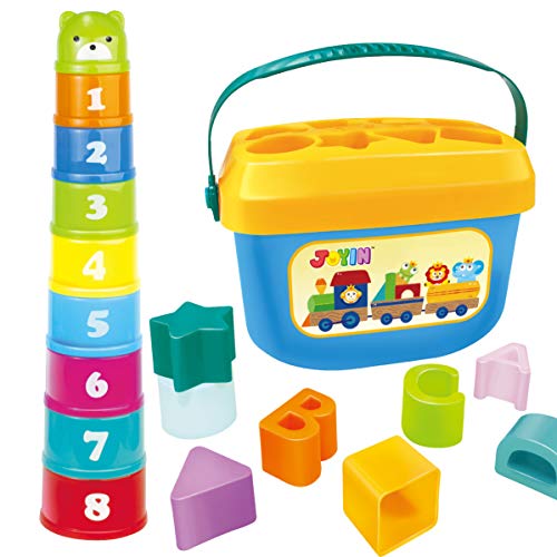 Best The First Years Stack Up Cups Baby Building Set 8 Pieces