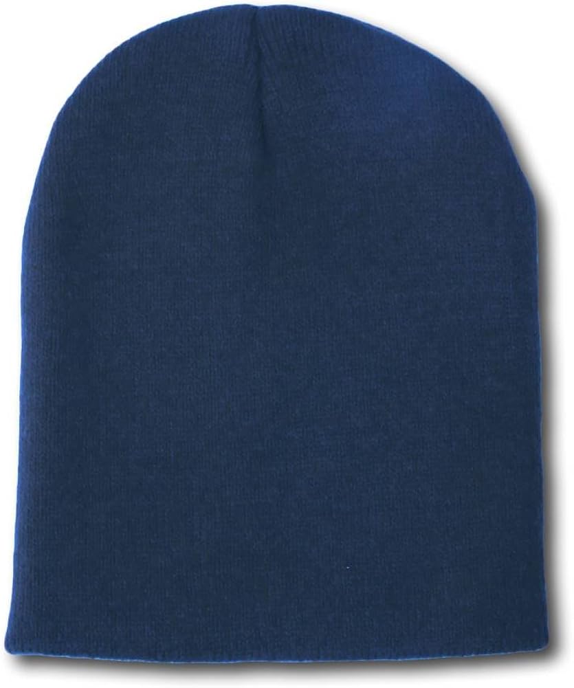 short beanie cap