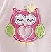 HALO Early Walker Sleepsack Wearable Blanket, Micro-Fleece, Pink Owl, X-Large