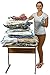 OS Products Multipurpose Premium Vacuum Storage Bags work with any vacuum cleaner OR bonus hand-pump. Great for traveling - PLUS 1 roll up space saver bag (no vacuum needed) perfect size for luggage