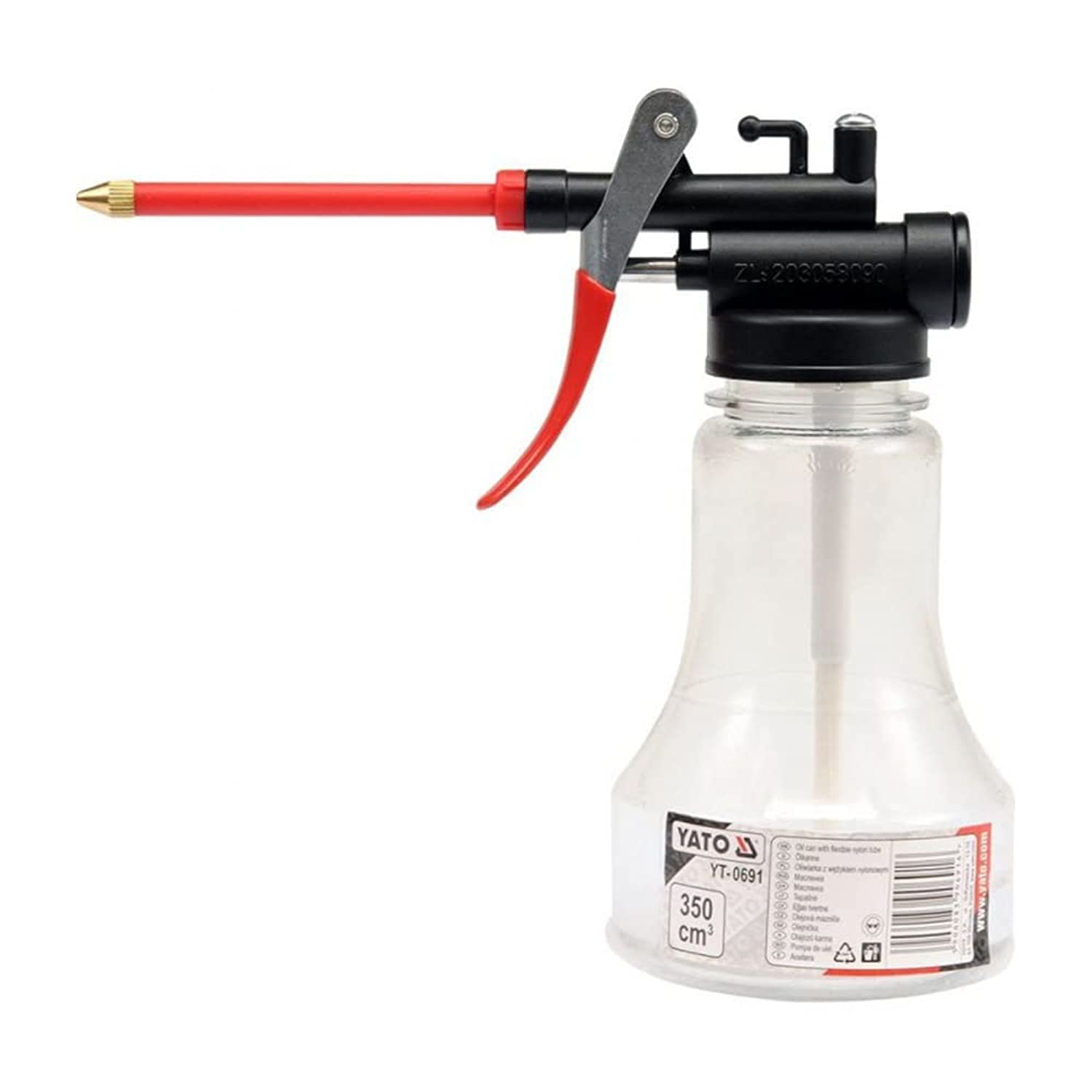 Yato YT-0691 Oil Can with 270 ml Flexible Applicator