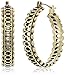 Lucky Brand Gold Hoop Earrings