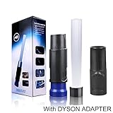 KHTONE With Dyson Vacuum Adapter, Universal Vacuum Attachment for Air Vents Keyboards Drawers Plants Dust Cleaning As seen on TV