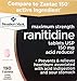 Member's Mark Ranitidine 150mg Acid Reducer, 95 tablets (Pack of 2)