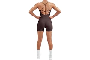 SUUKSESS Women 2 Piece Workout Sets Padded Tank Tops Tummy Control Leggings Gym Outfits