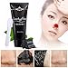Black Mask LuckyFine Blackhead Remover Cleaner Purifying Deep Cleansing Acne Black Mud Face Mask Peel-off