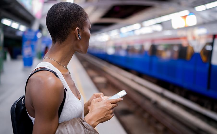JBL Live Flex – In-Ear-Bluetooth-Kopfhörer mit 40 Stunden Akkulaufzeit – Geräuschunterdrückung und wasserdicht – Blau 7