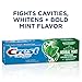 Crest Complete Multi-Benefit Whitening + Herbal Mint Expressions, Extreme Herbal Mint Toothpaste - 6.0 Oz, Pack of 6
