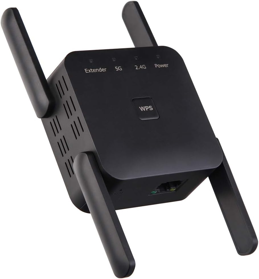 Netgear AC1200 EX6120-100 WiFi Range Extender 1200 Mbps Dual-Band