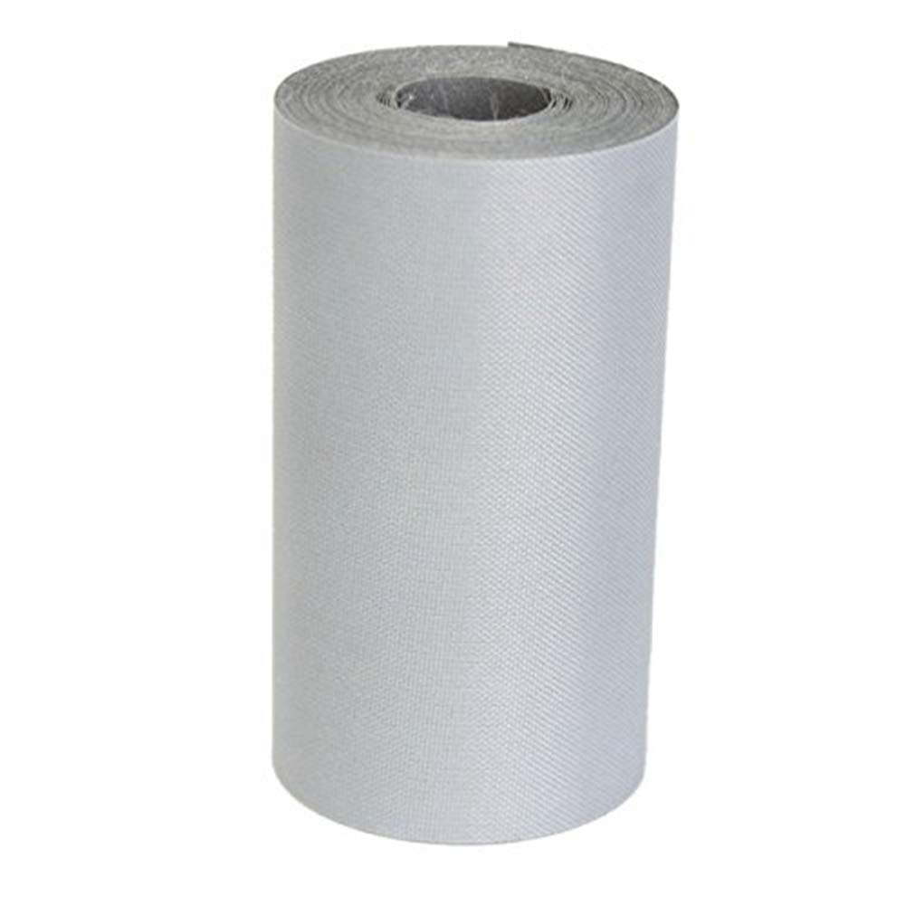Alamor 3 Meter 5Cm Reflective Silver Tape Safety Warning Sew On Wide Trim Fabric