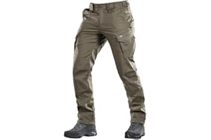 M-Tac Aggressor Flex Tactical Cargo Pants for Men – Durable Cargo Work Trousers with Reinforced Knees, Stretch Fit, Outdoor
