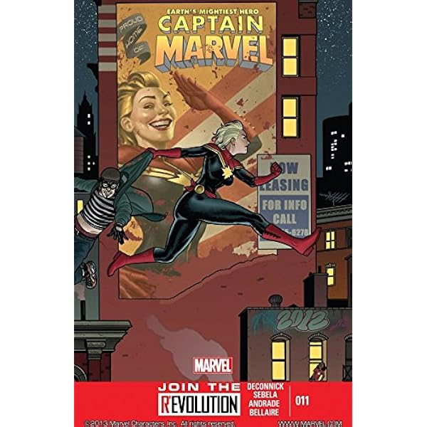 Amazon.com: Captain Marvel (2012-2013) #12 eBook : DeConnick