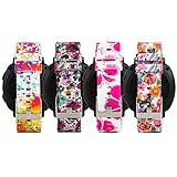 Molitec 20MM Galaxy Watch Bands Silicone Quick Release Replacement Bands for Samsung Gear Sport/Samsung Galaxy Watch Active (40mm)/Garmin Vivoactive 3 for Men Women