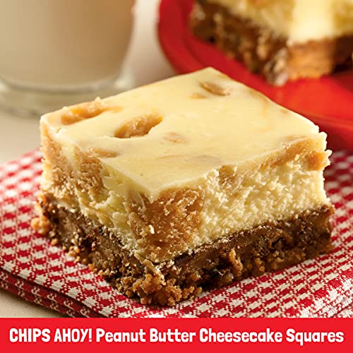 CHIPS AHOY! CHEWY CHOCOLATE CHIP COOKIES WITH REESE’S PEANUT BUTTER CUPS, FAMILY SIZE, 14.25 OZ