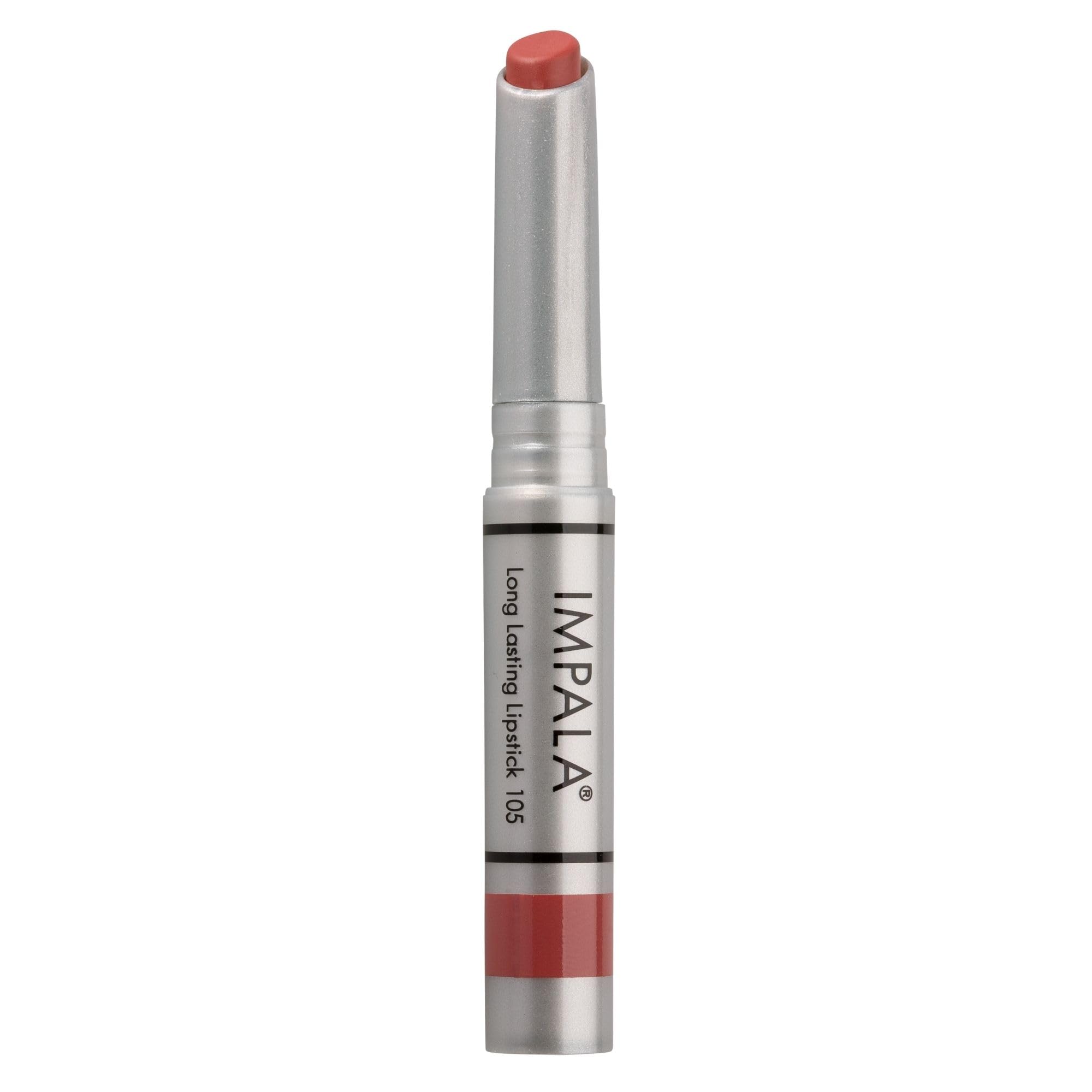 Impala Longlasting Lipstick Color 105 Rose Brown